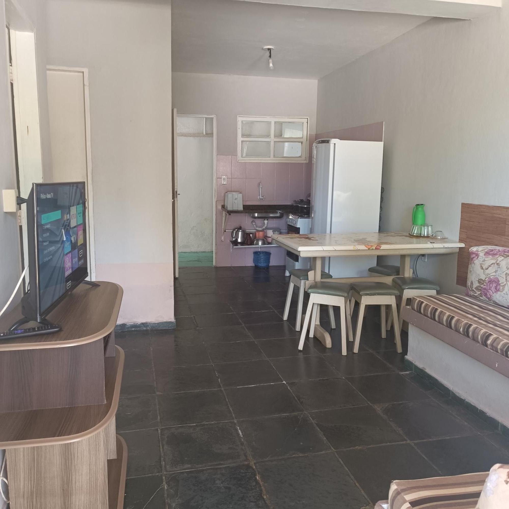 Residencial Bahia Sol Hotel Nova Vicosa Bagian luar foto