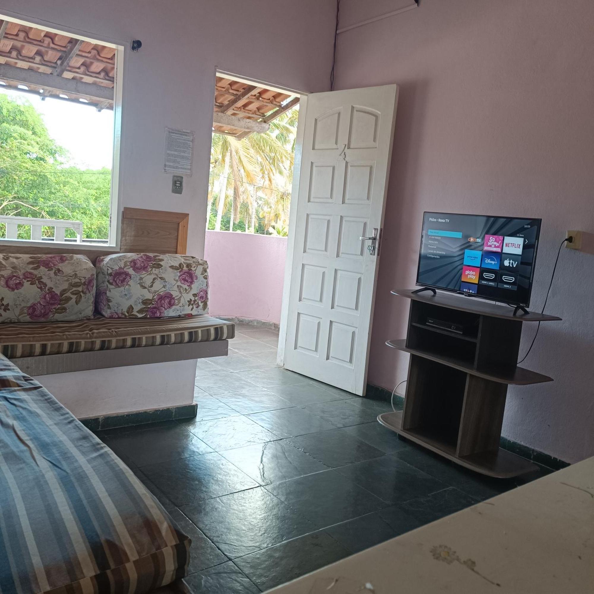 Residencial Bahia Sol Hotel Nova Vicosa Bagian luar foto