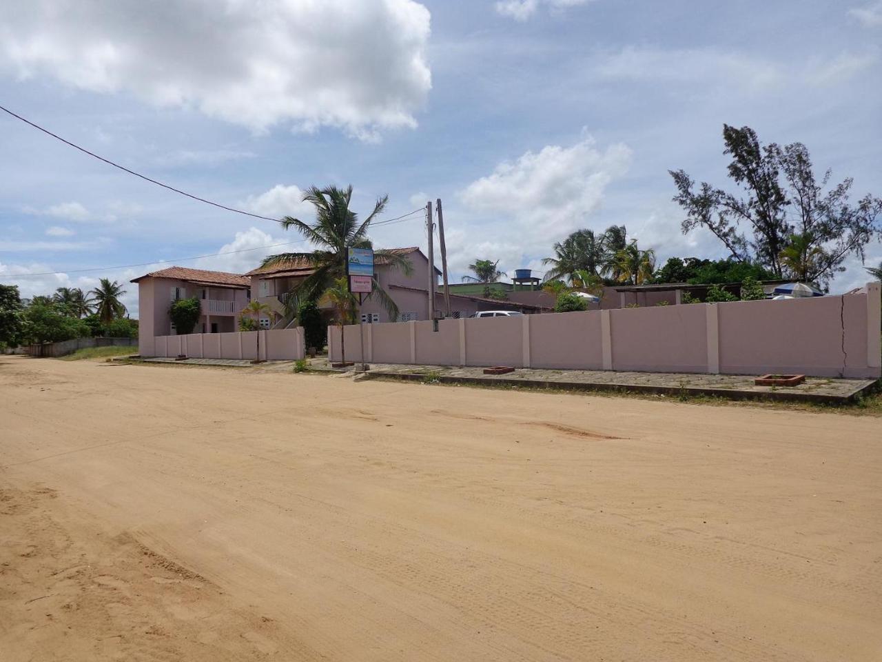 Residencial Bahia Sol Hotel Nova Vicosa Bagian luar foto