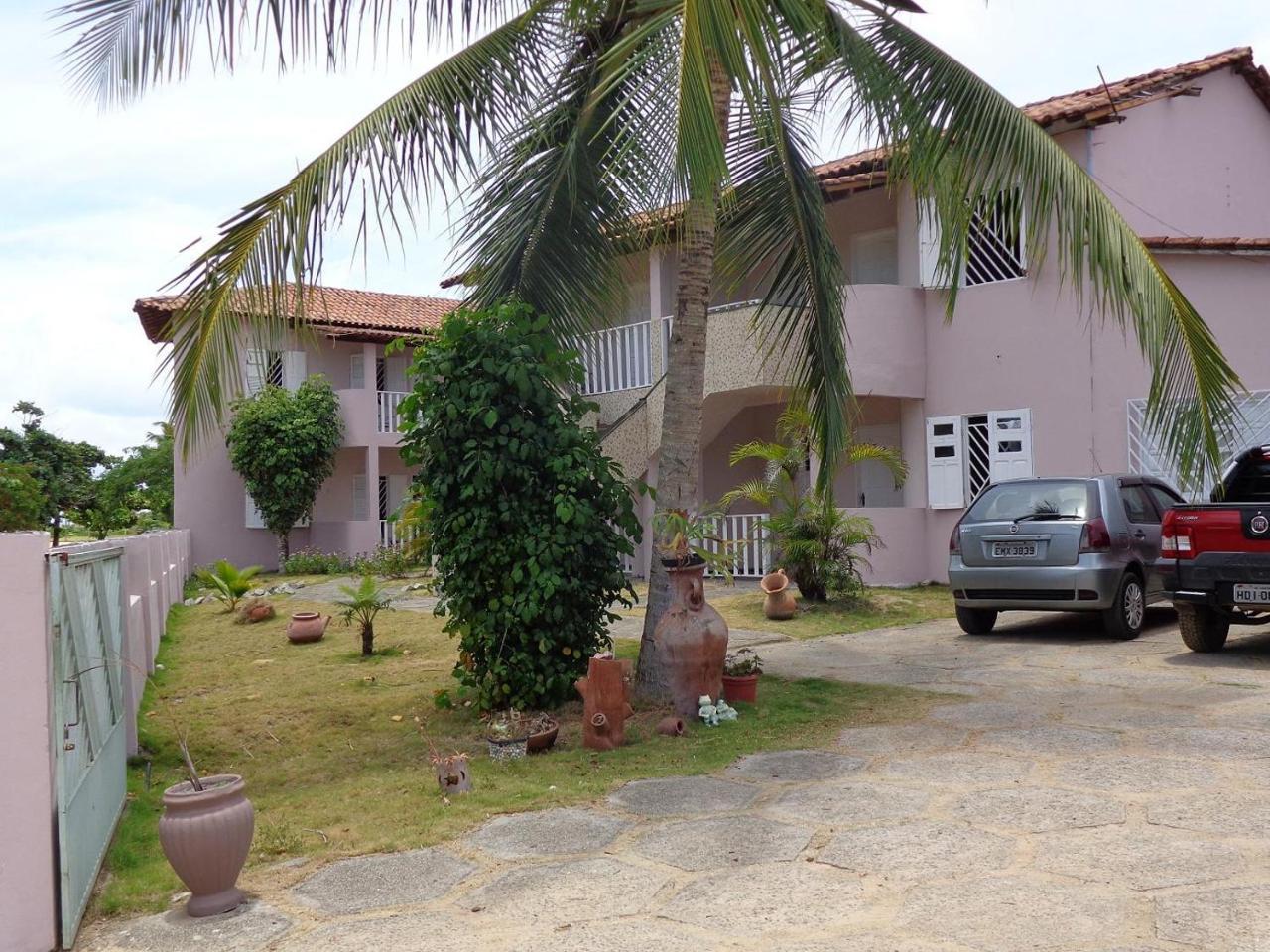 Residencial Bahia Sol Hotel Nova Vicosa Bagian luar foto