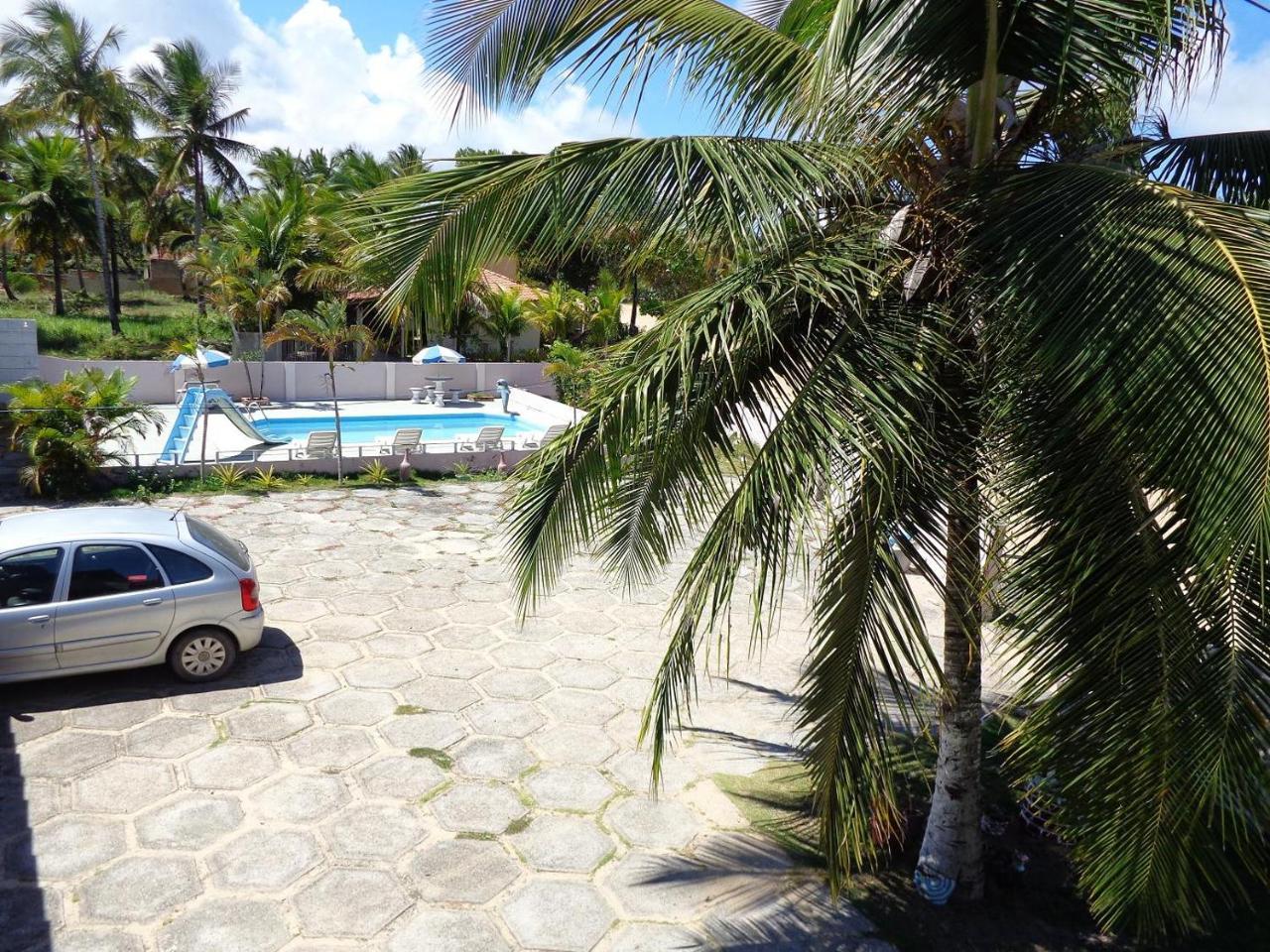 Residencial Bahia Sol Hotel Nova Vicosa Bagian luar foto